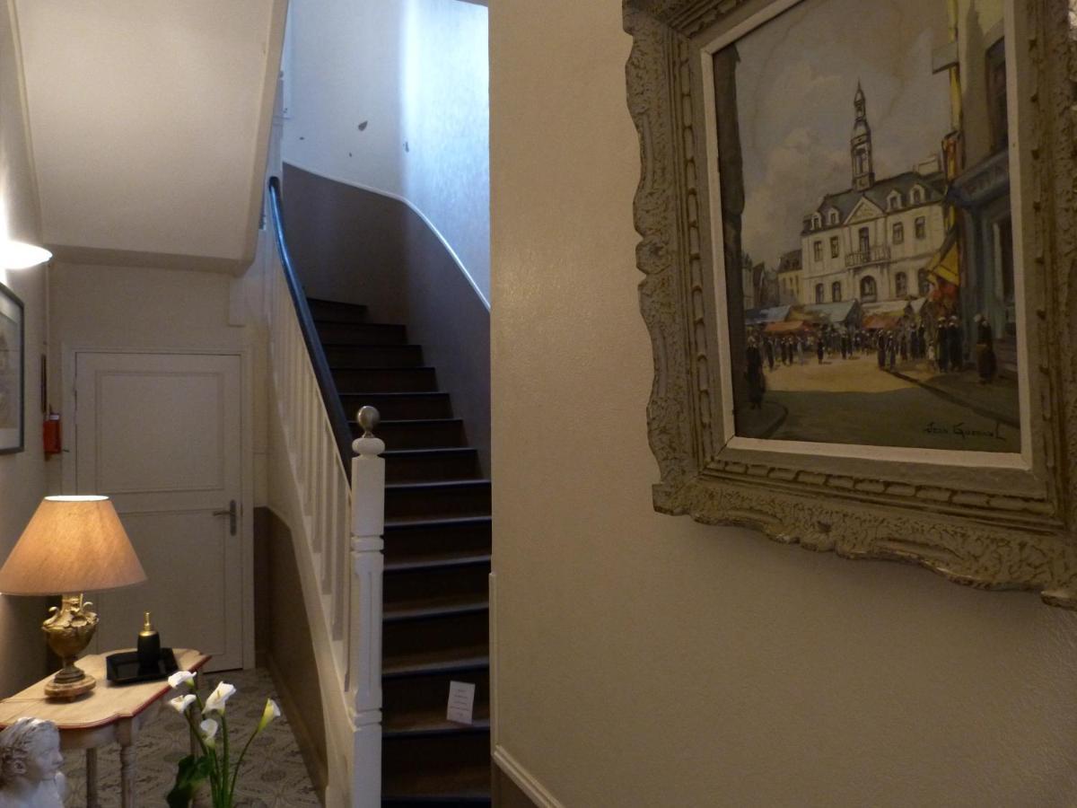 Hotel Le Bretagne Vannes Zewnętrze zdjęcie