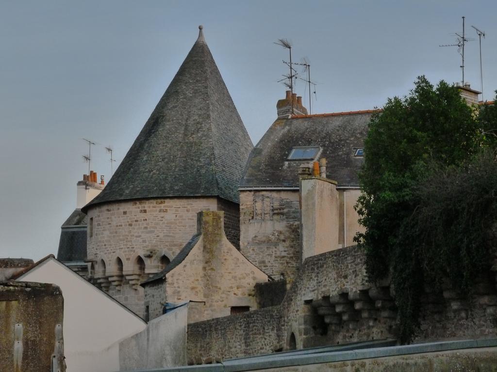 Hotel Le Bretagne Vannes Zewnętrze zdjęcie